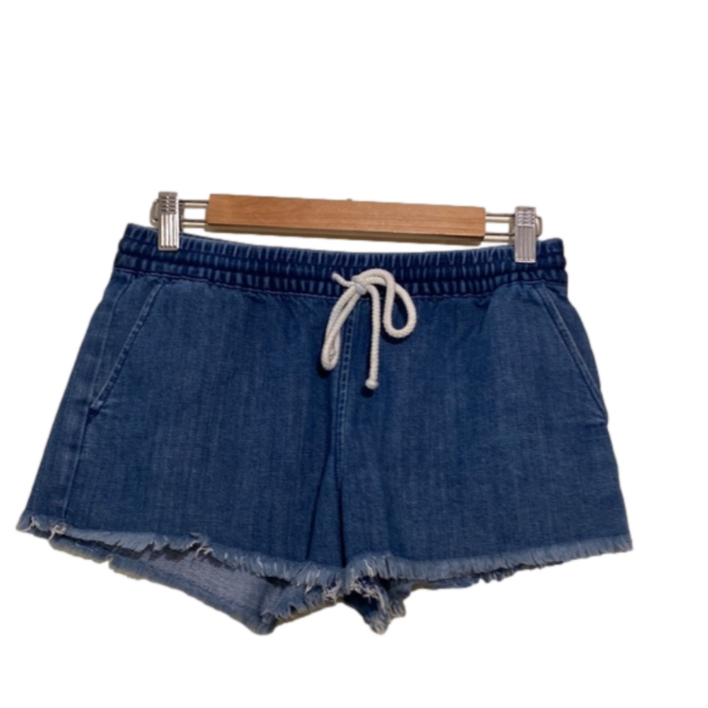 Aerie American Eagle navy denim shorts. Size Xs. Very good condition